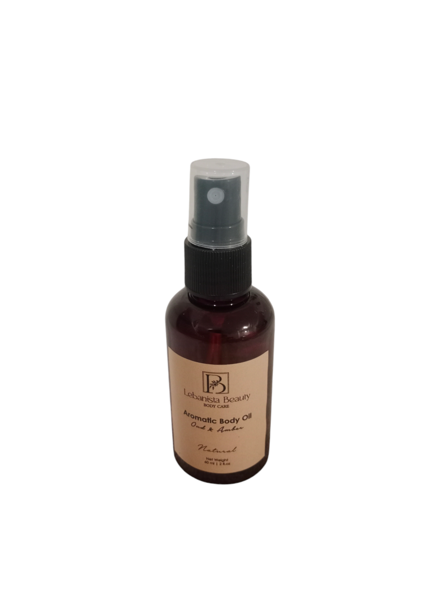 Body Oil Oud Amber 60ml