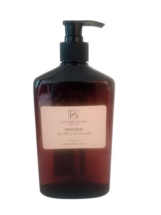 Liquid Soap La Fleur Criminelle 500ml