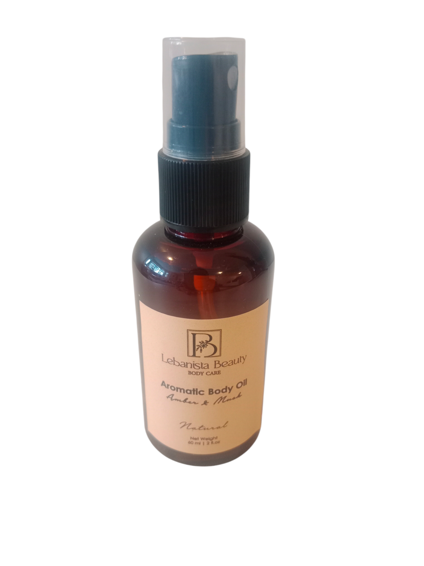 Body Oil Amber & Musk 60ml