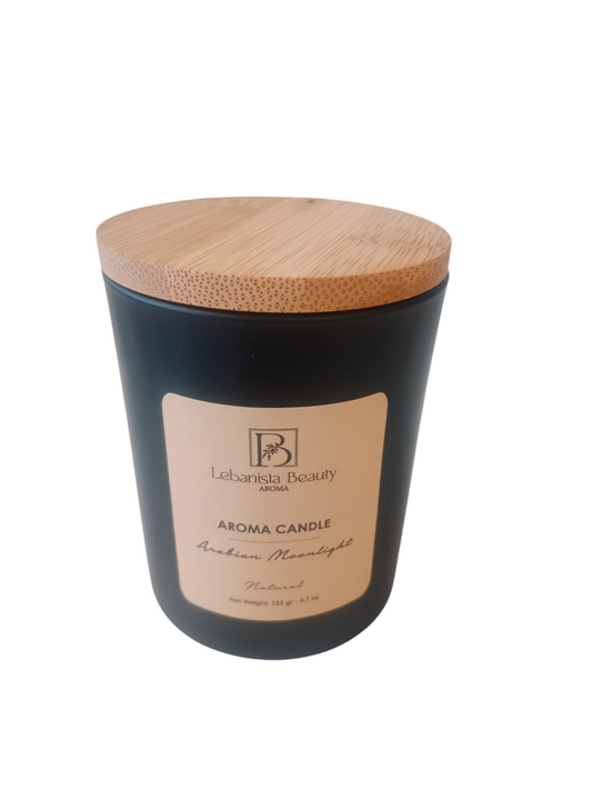 Scented Candle Arabian Moonlight 130gr