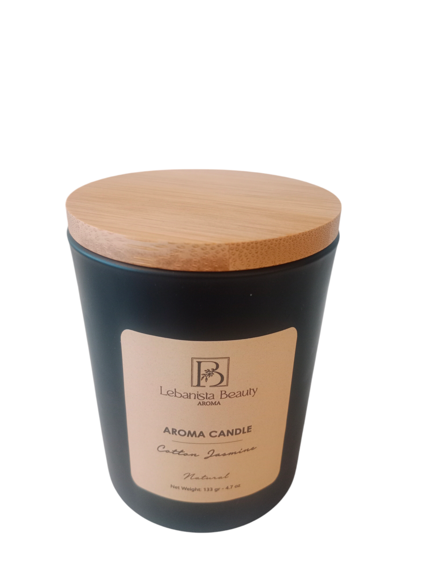 Scented Candle Cotton Jasmine 130gr