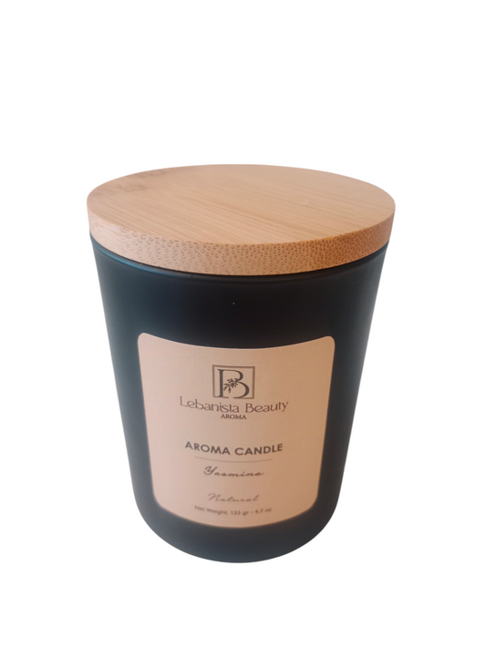 Scented Candle jasmine 130gr