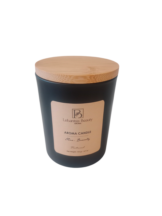 Scented Candle Mrs Beauty 130gr