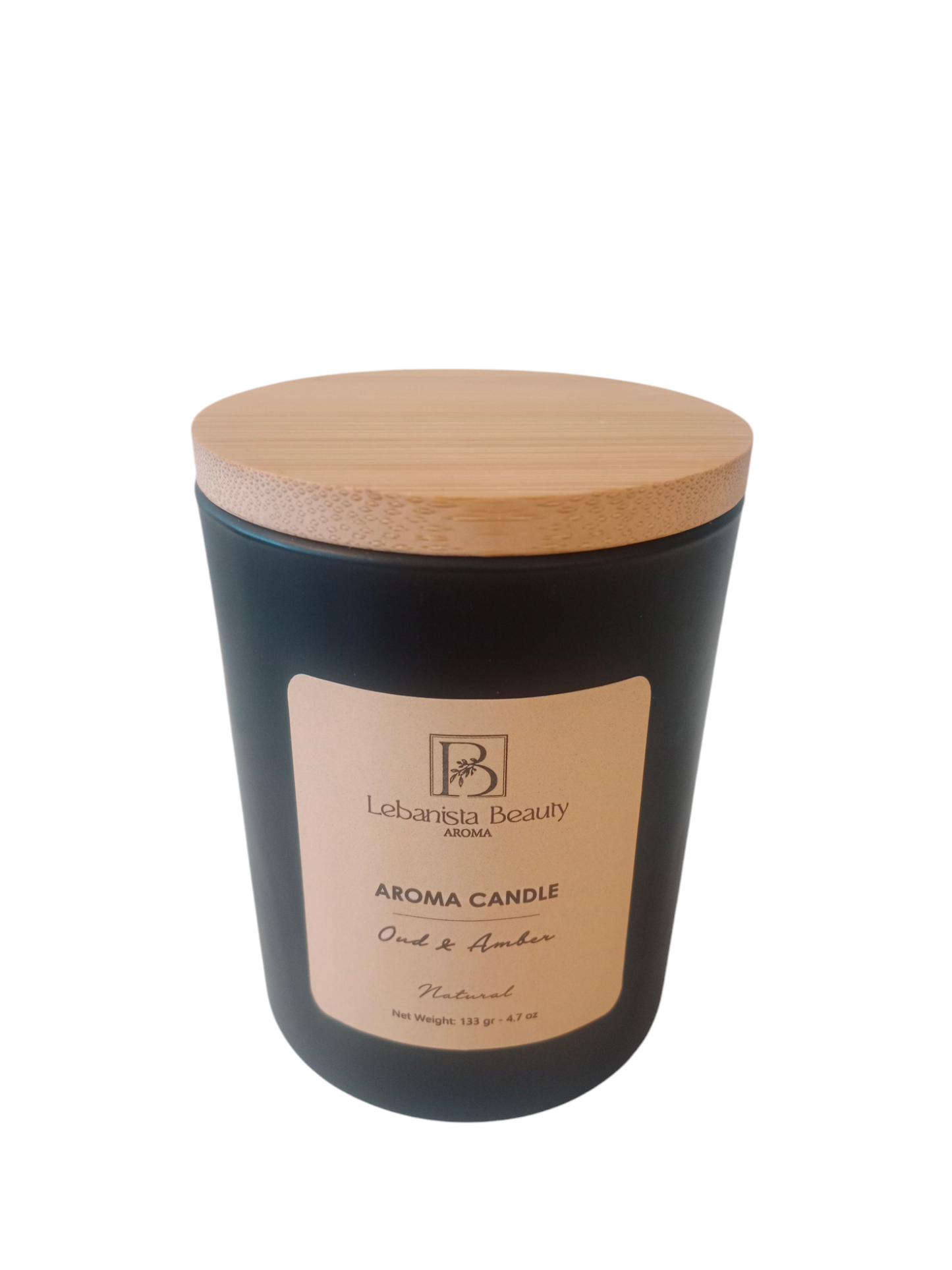 Scented Candle Oud Amber 130gr