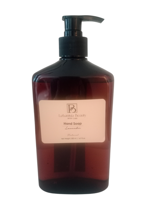 Liquid Soap Lavender 500ml