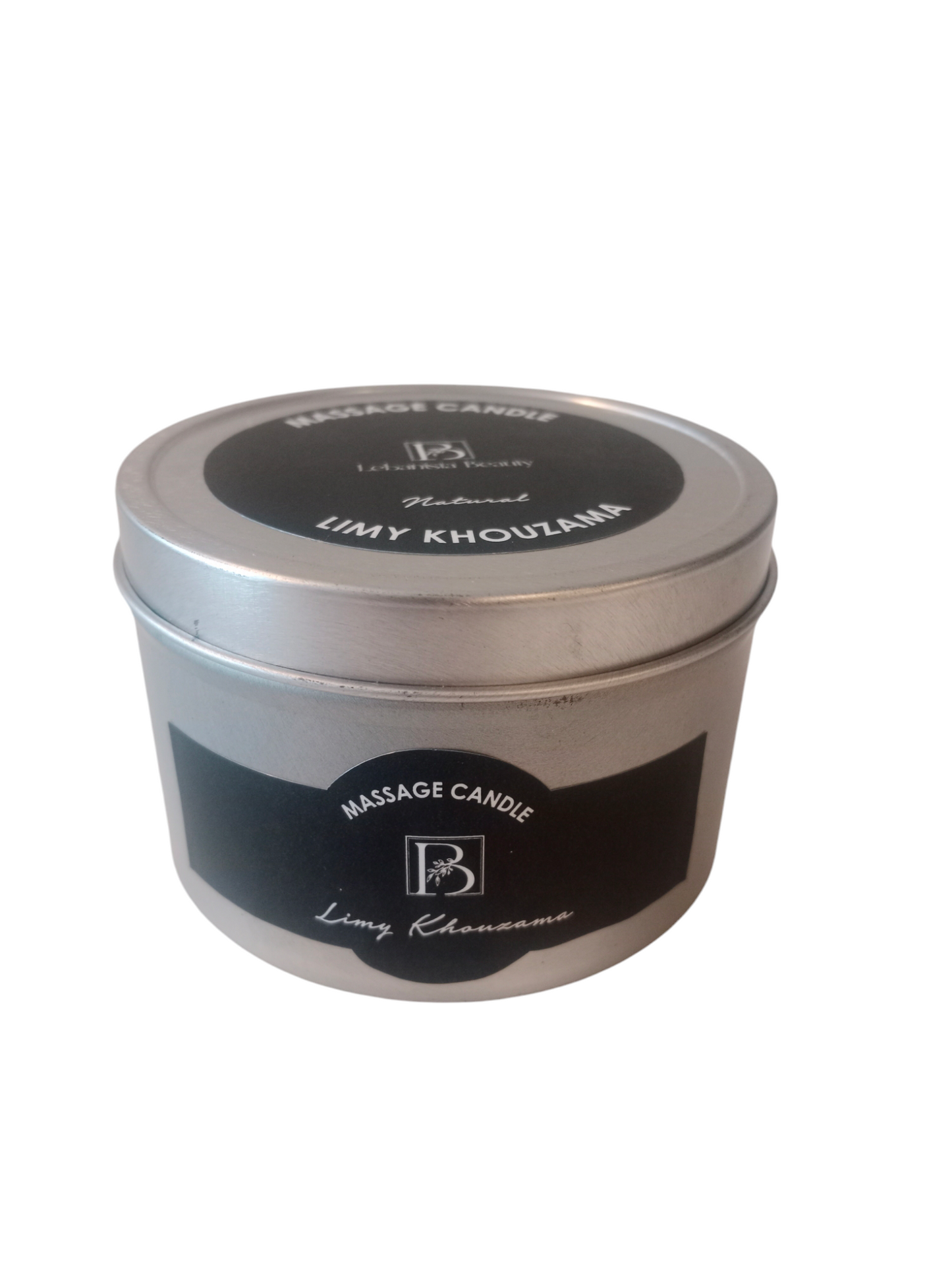 Massage Candle Limy Khouzama 180gr