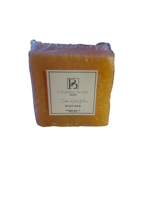 Soap bar Cedar Wood